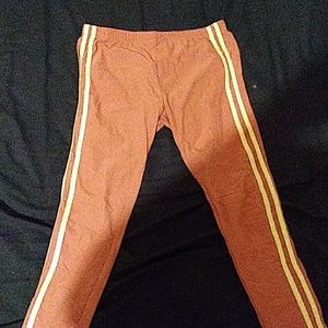Pink leggings
